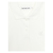 Calvin Klein Jeans Polokošeľa Monogram IG0IG01947 Biela Regular Fit