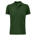 SOĽS Planet Men Pánska polokošeľa SL03566 Bottle green