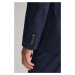 SAKO GANT SLIM COTTON LINEN SUIT BLAZER MARINE