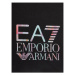 EA7 Emporio Armani Súprava tričko a športové šortky 3DFV58 FJLIZ 2223 Čierna Regular Fit