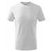 Malfini Basic Detské tričko 138 biela