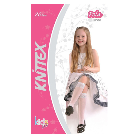 Knittex DR 0010 Pola Lurexové ponožky 20 den Univerzální