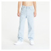 Kalhoty Karl Kani Small Signature Baggy Five Pocket Denim Bleached Blue