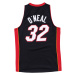 Mitchell & Ness NBA Miami Heat Shaquille O'Neal Swingman Road Jersey - Pánske - Dres Mitchell & 