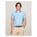 Light Blue Men's Polo Shirt Tommy Hilfiger 1985 Collection - Men