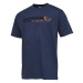 Savage Gear Tričko Signature Logo T-Shirt Blue Melange