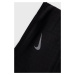 Šál komín Nike čierna farba, s potlačou