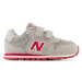 Detské topánky New Balance IV500RA1 – sivé