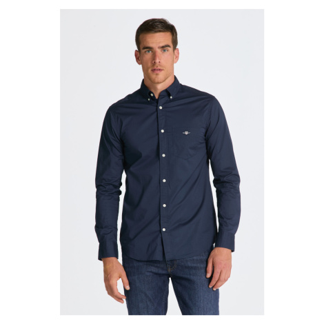 KOŠEĽA GANT REG POPLIN SHIRT MARINE