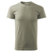 Malfini Heavy New Unisex tričko 137 svetlá khaki