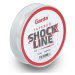 Garda ujímaný šokový vlasec shock line 5x15 m - 0,26-0,58 mm