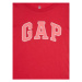 Gap Tričko 789406-01 Červená Regular Fit