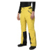 Pánske lyžiarske nohavice 4F MENS SKI TROUSERS SPMN006-72S-LEMON