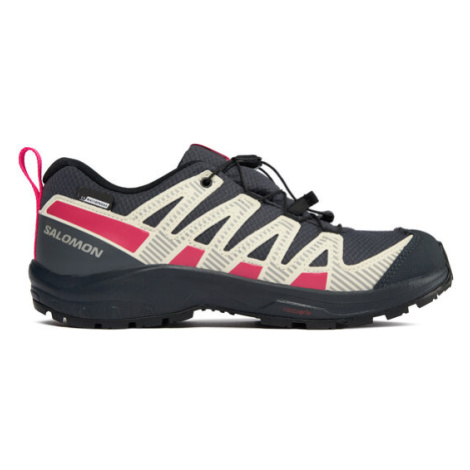 Salomon Sneakersy Xa Pro V8 Climasalomon™ Waterproof L47310800 Modrá