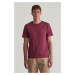 TRIČKO GANT REG SHIELD SS T-SHIRT WINE RED