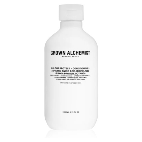 Grown Alchemist Kondicionér pre farbené vlasy Aspartic Amino Acid, Hydrolyzed Quinoa Protein, Oo