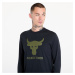 Tričko Under Armour Project Rock Brahma Bull Long Sleeve Tee Black/ Marine OD Green/ Marine OD G