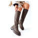 Women's boots Khaki Whats Going On