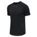 Hummel Funkčné tričko 'Topaz'  sivá / čierna / biela