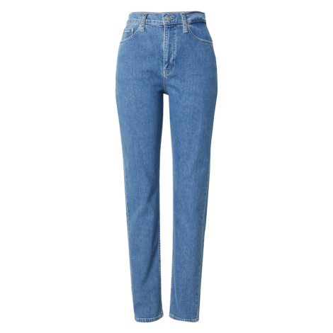 Calvin Klein Jeans Džínsy 'AUTHENTIC SLIM STRAIGHT'  modrá denim