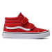 Vans Sneakersy Sk8-Mid Reissu VN00018TH1N1 Červená