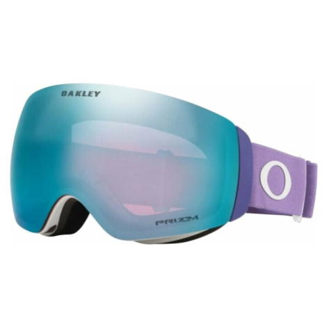 Oakley Flight Deck 7064E300 Matte Lilac/Prizm Sapphire Iridium Lyžiarske okuliare