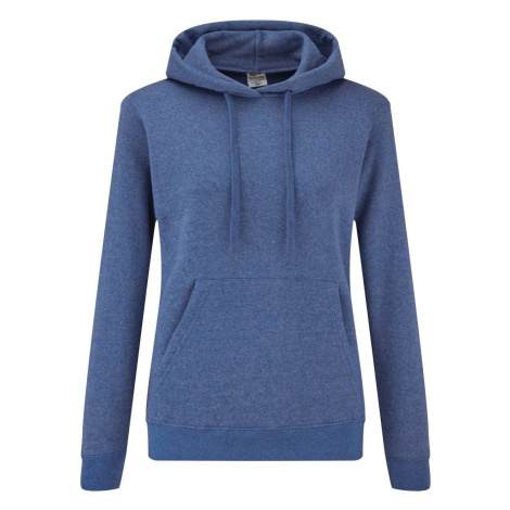 Niebieska bluza z kapturem Hooded Sweat Fruit of the Loom