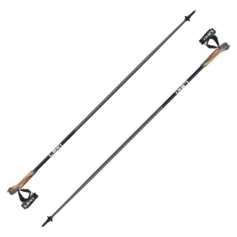 Leki Response Dark Anthracite/Black/White 105 cm Palice na Nordic Walking