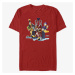 Queens Disney Kingdom Hearts - In Chair Unisex T-Shirt Red