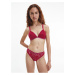 Calvin Klein Underwear Red Women's Lace Bra - Women's