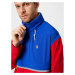 Polo Ralph Lauren Prechodná bunda 'TRAVELER'  kráľovská modrá / sivá / červená