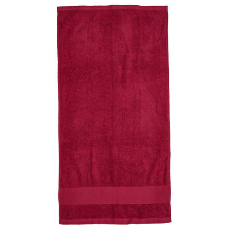 Fair Towel Bavlnená osuška FT100DN Burgundy