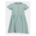 Blue Seven Letné šaty 919052 X Zelená Regular Fit