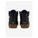 Hnedo-čierne pánske topánky Puma Rebound JOY Fur
