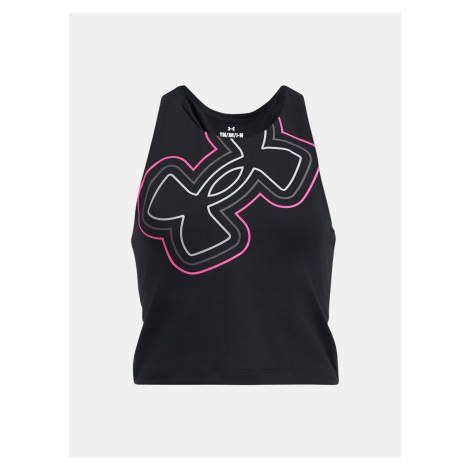 Tielko Under Armour Motion Branded Crop Tank