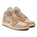 Nike Sneakersy Air Jordan 1 Mid Se FJ3448 200 Écru