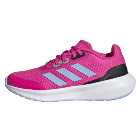 ADIDAS SPORTSWEAR Športová obuv 'RunFalcon 3'  sivá / fuksia / čierna