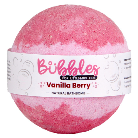 Beauty Jar Bubbles - VANILLA BERRY Guľa do kúpeľa 115 g