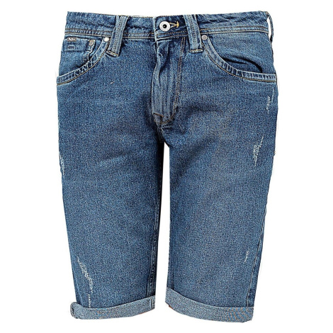 Pepe jeans  PM800935RG2 | Cash  Šortky/Bermudy Modrá