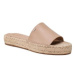 DKNY Espadrilky K1304618 Béžová