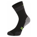 Alpine Pro Adron 3 Unisex ponožky USCR051 reflexná žltá