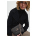 Calvin Klein Jacquard shoulder kabelka - čierna Veľkosť: OS