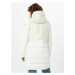 ICEPEAK Outdoorový kabát 'Altenau'  biela / prírodná biela
