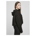 Dámsky sveter Urban Classics Oversized Hoody čierny