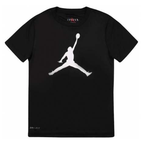 Jordan Tričko  čierna / biela