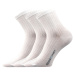 Lonka Demedik Unisex ponožky - 3 páry BM000000566900100552 biela