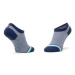 Tommy Hilfiger Súprava 2 párov detských členkových ponožiek 320407001 Modrá