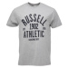 Russell Athletic T-SHIRT M Pánske tričko, sivá, veľkosť