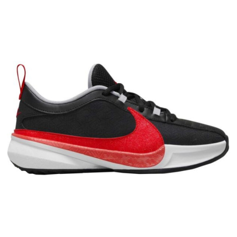 Nike FREAK 5 GS Detská basketbalová obuv, čierna, veľkosť 37.5