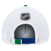 Vancouver Canucks čiapka baseballová šiltovka Draft 2023 Podium Trucker Adjustable Authentic Pro